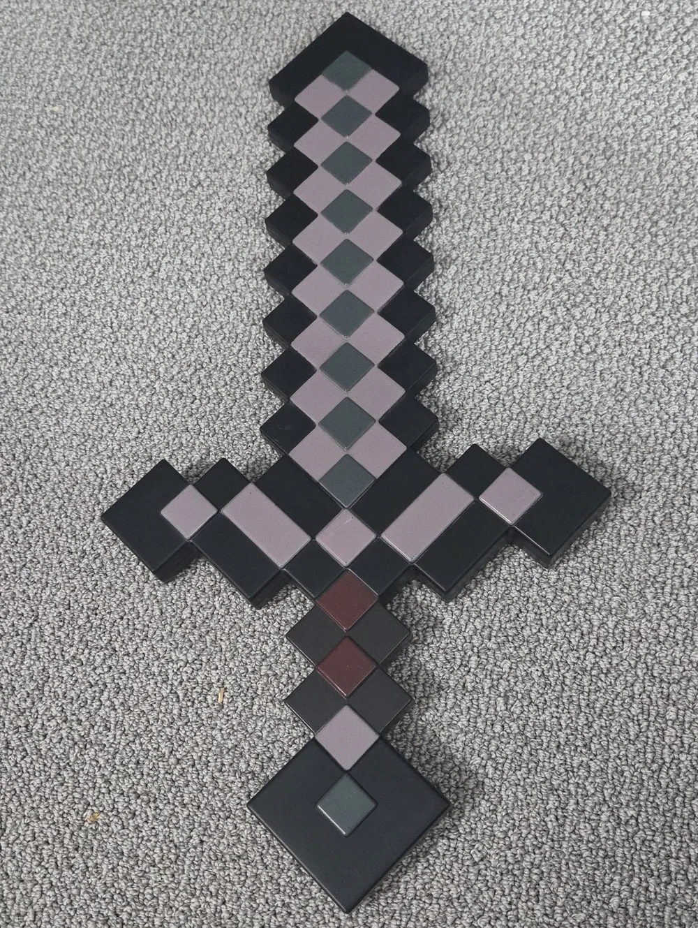 Disguise Minecraft Netherite Sword 20-inch Costume Accessory